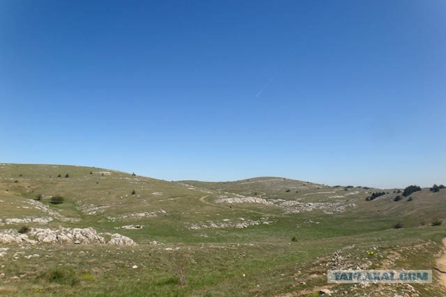 Через горы к морю!