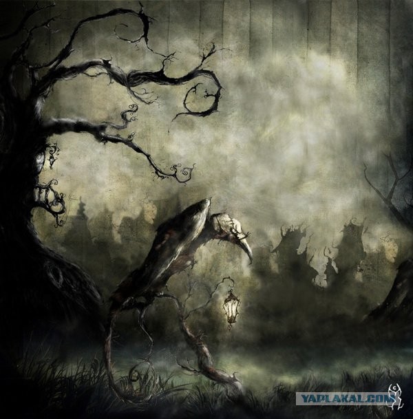 Любите ли вы страшные сказки на ночь?