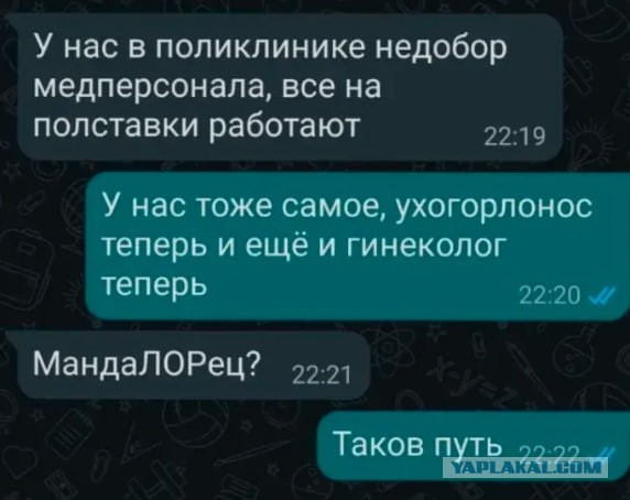 Выписал справку Patamushte
