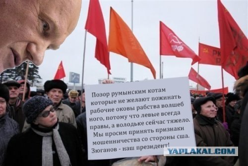 Вынос мозга на демонстрации