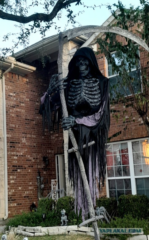 Техас готов к Хэллоуину