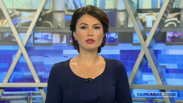 Сексуальные ведущие Российских вестей...
