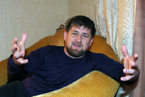 Дом Рамзана Кадырова в его родовом селении.