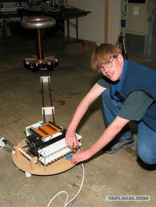 Молния дома