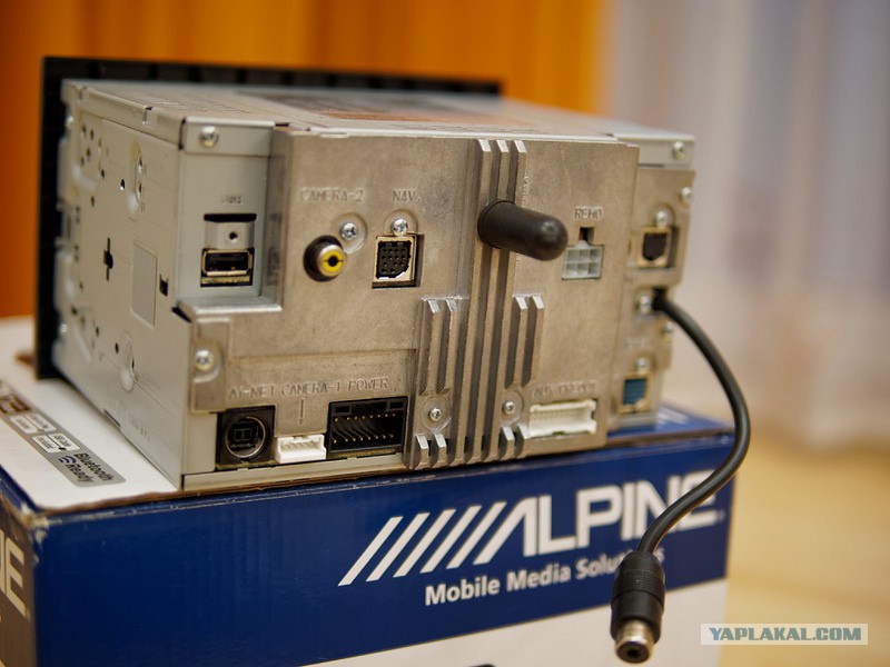 Магнитола alpine плохо ловит радио