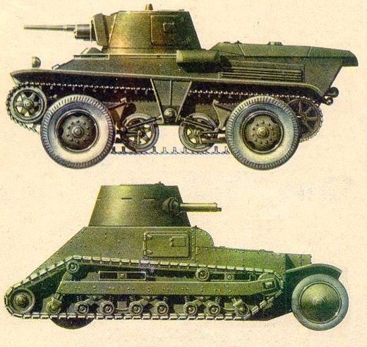 Быстрый танк 2 (БТ-2)