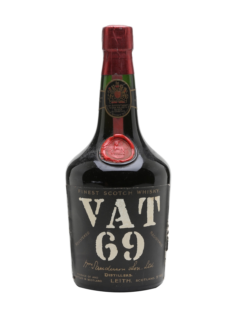Vat 69 Виски 1 Литр Купить