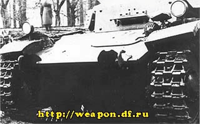 Подводный танк Третьего рейха