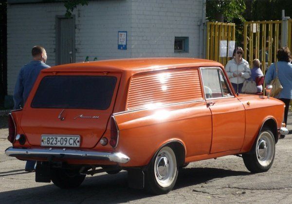 Уродливые автомобили.