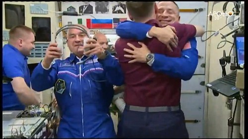 Прямая трансляция запуска «Союз МС-13» к Международной космической станции