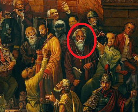 Сколько знаменитостей вы узнали?