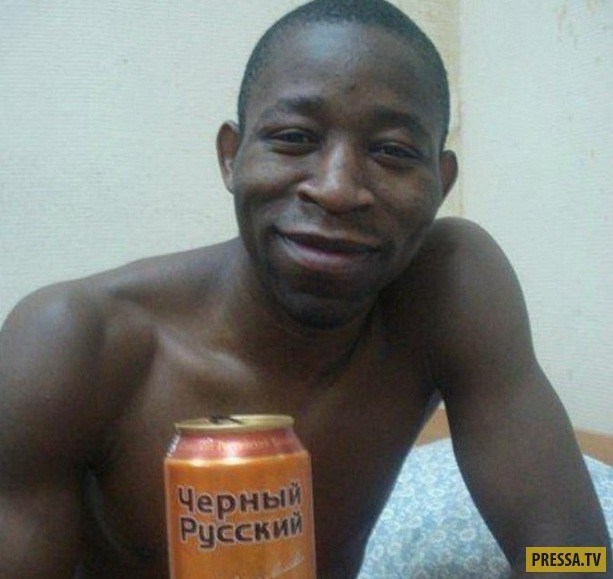 И ни одного негра в ролях!