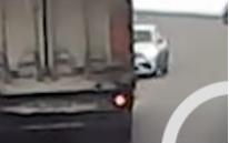 Убийца на камазе не оставил шансов встречному такси