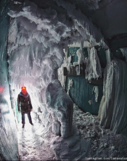 Холодных фотографий пост. Воркута.