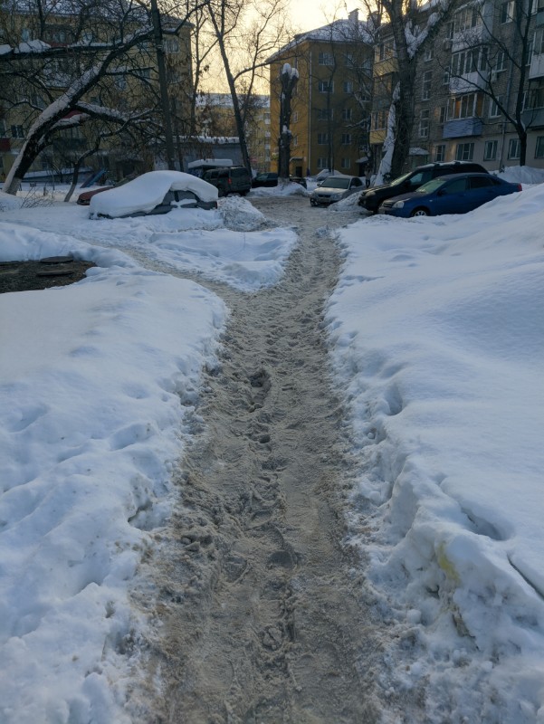 Минное поле. Это за 1 год эксплуатации