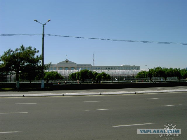 Поездка в Ташкент (Узбекистан)