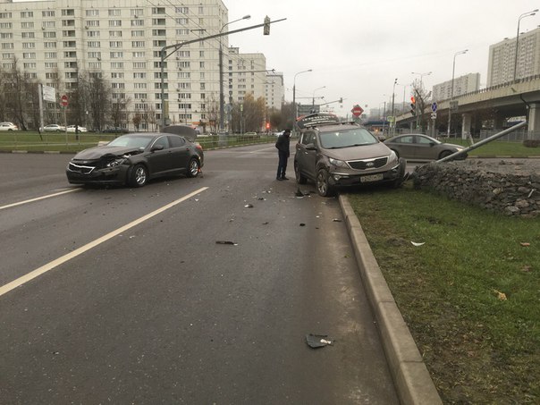 Заколдованный участок дороги