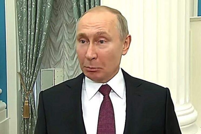 Обращение Владимира Путина