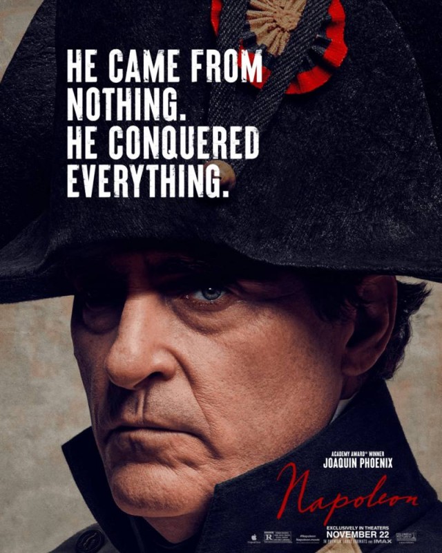 Вышел трейлер фильма «Наполеон» снятый Ридли Скотом