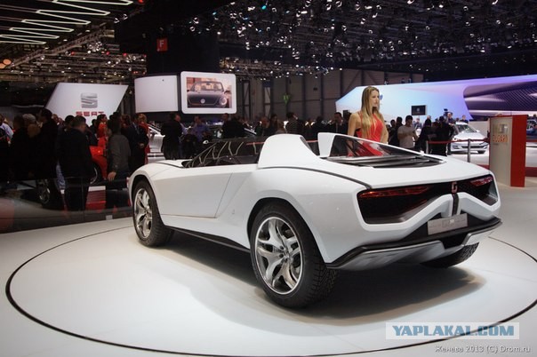 Обзор Женевского автосалона 2013