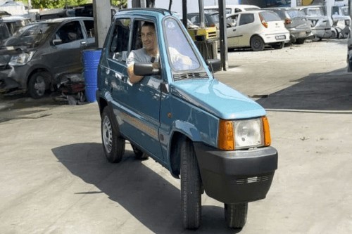 Узкий дом)
