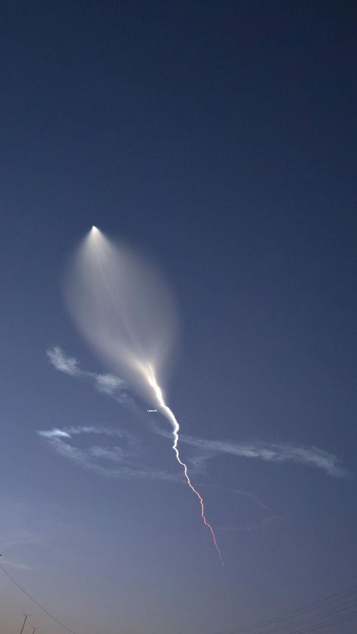 Иран запустил баллистическую ракету средней дальности «Саджил»