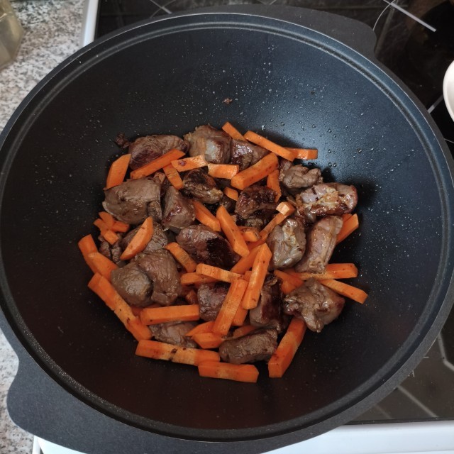 Блюдо, что я ел до 29 лет, теперь называю рисовая каша с мясом