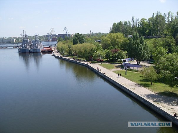 Боевой корабль ЧФ России потопил украинский буксир