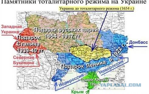 Украина вводит санкции