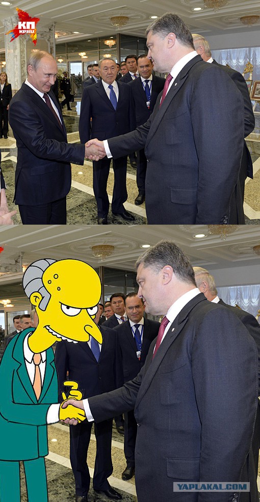 Путин прибыл в Минск на переговоры по Украине