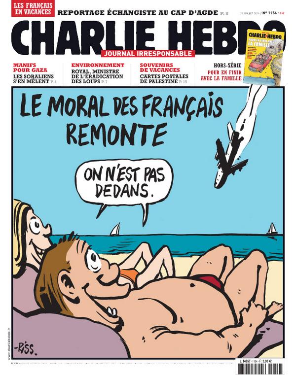 Карикатуры журнала «Charlie Hebdo»
