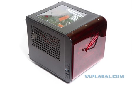 Проект «coreROG»: СЖО в mini-ITX корпусе