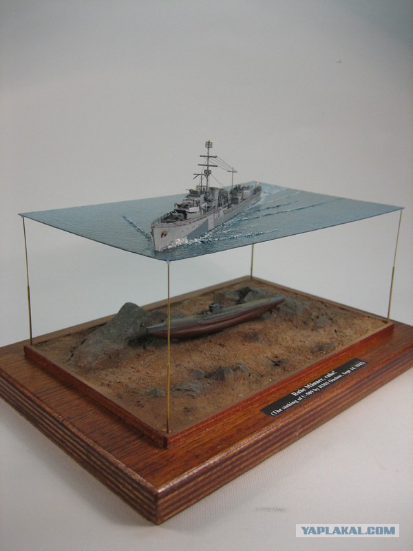 Работы шведского моделиста-диорамщика