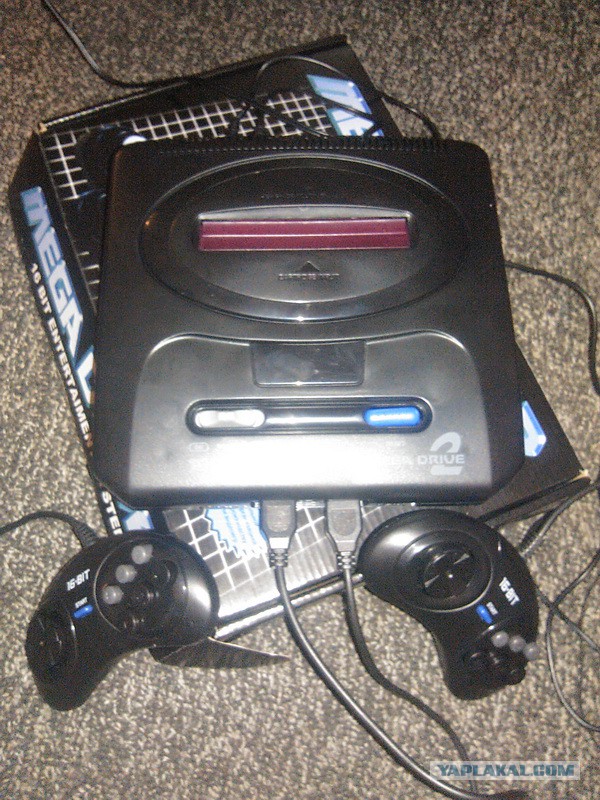 Веселые 90-е. Sega mega drive 2