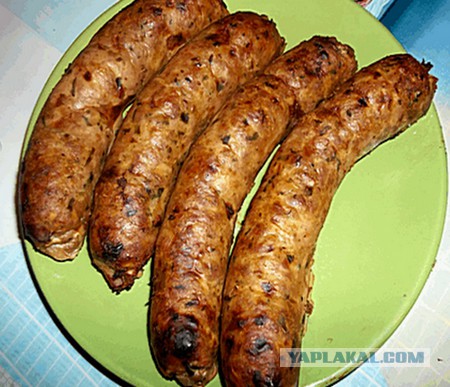 "Краковская" и "сервелат" в домашних условиях
