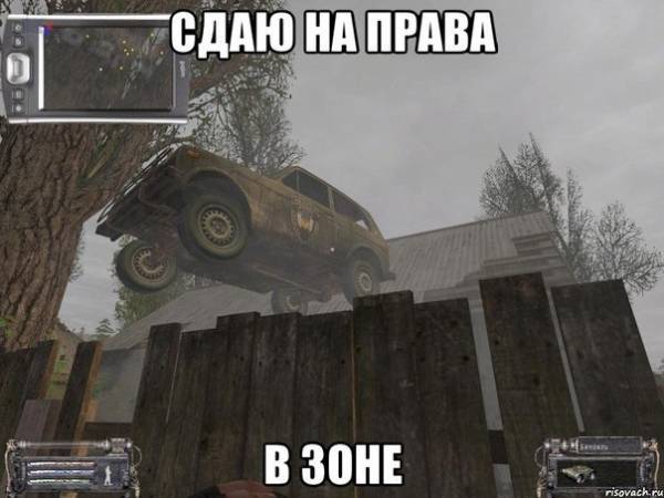 Фанатам игры С.Т.А.Л.К.Е.Р посвящается