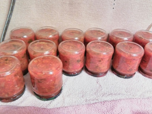 Лечо, или перчик консервированный