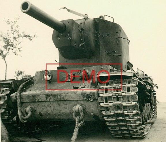 Командир танка КВ-2 №93. Последний бой 2 июля 1941