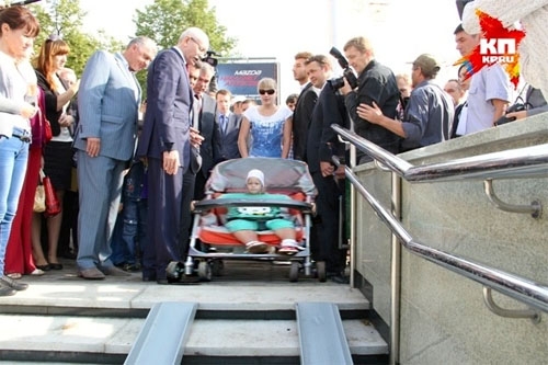 Вот такое китайское метро