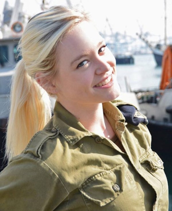 Симпатичные девушки из армии Израиля