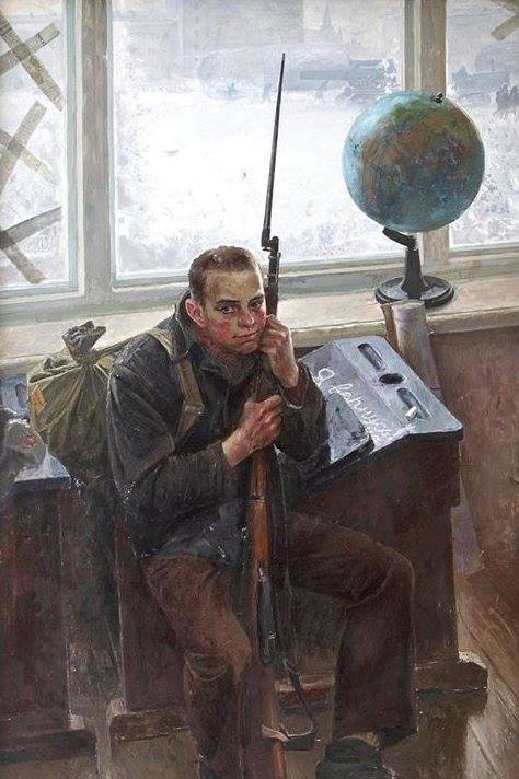 «Советская военщина — самая подлая и тупая из всех. Это она «победила» 1:10.» Об идейных вдохновителях и духовных наставниках  К