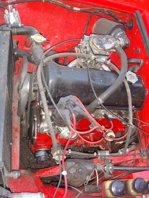 Самодельное авто "oror"1981г. Ереван