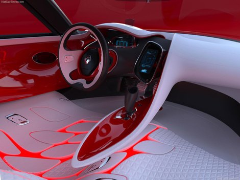 Концепт-электрокар от Renault