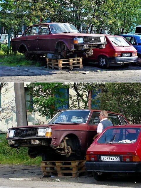 Автомобильные приколы