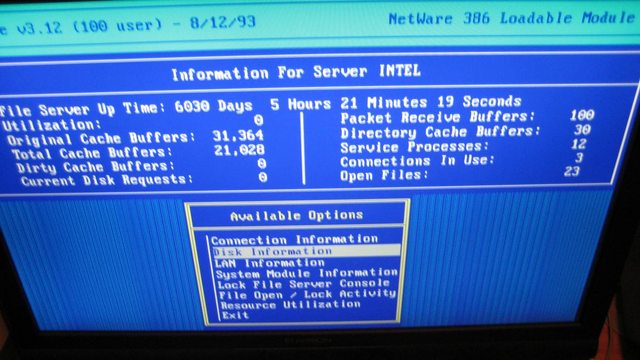 Войны брендов. История взлета и краха Novell NetWare OS.