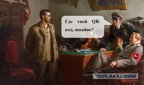 Трое полицейских все же справились с пенсионеркой и затолкали в машину. Ну герои же!