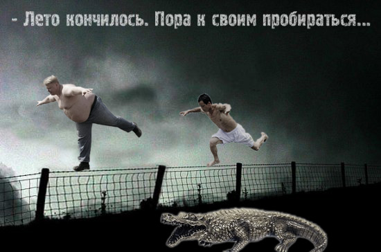 Битва фотожаберов: Лето кончилось