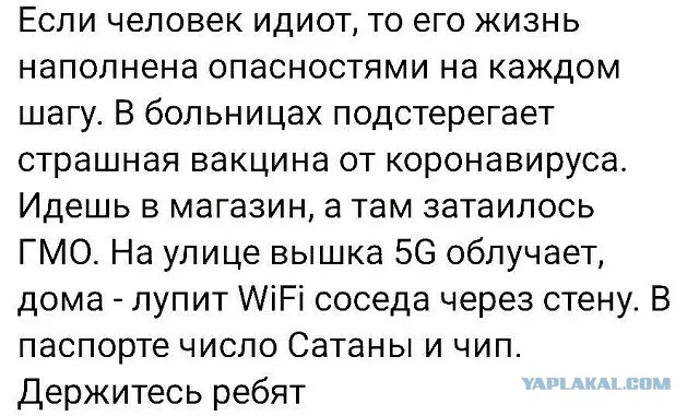 Облучат и чипируют: плачевные перспективы