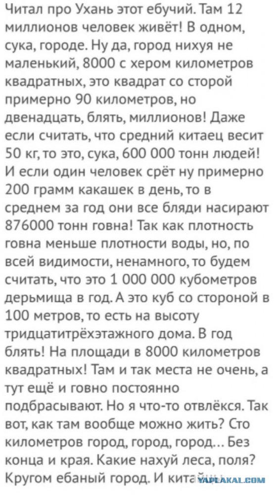 Эти фото доказывают, что загрязнение окружающей среды в Китае - это уже катастрофа