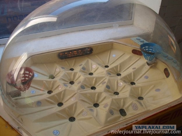 Игровые аппараты в СССР